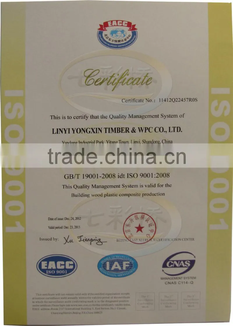Hot sale wood plastic composite raw material, cheap price WPC granules