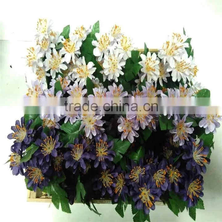 cheap wholesale artificial flowers ribbon flowers for home decore