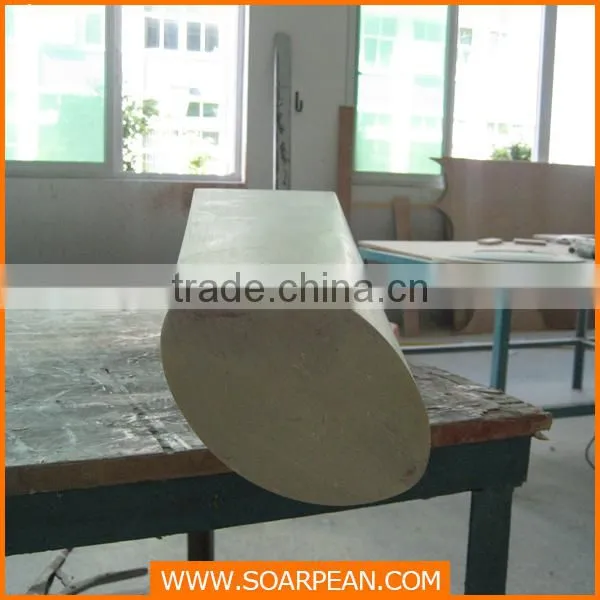 Christmas Decorative Fiberglass Railing Flower Pot
