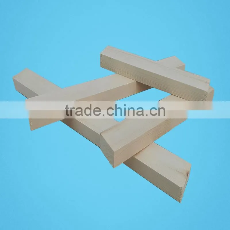 pine wood strips/decorative wood strip/natural wood strips