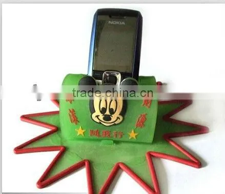 custom silicone mobile holder
