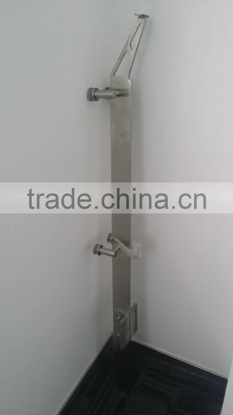 Stainless Steel Heavy Duty Balustrade for OutDoor Stair Handrail Construction
