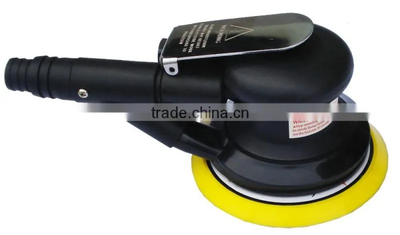 Air Random Orbital Sander With Self Generated Vacuum
