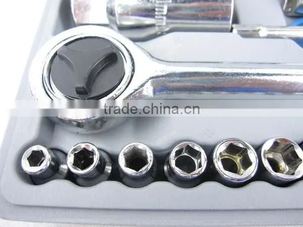 40pcs socket set 1/4 3/8