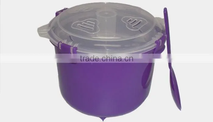 High-heat resistance cookware rice cooker microwave rice steamer