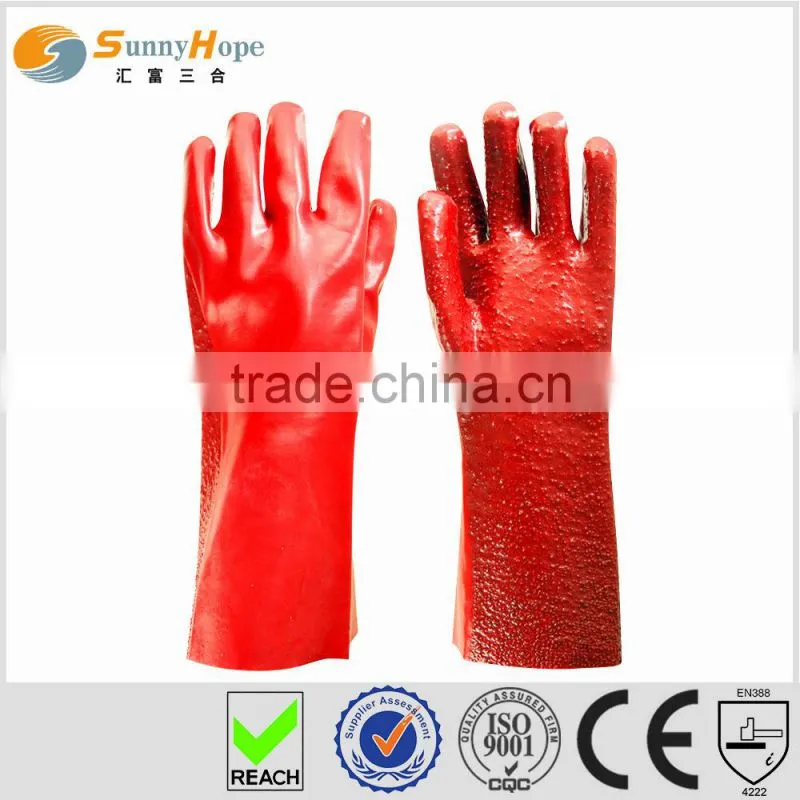 Sunnyhope sandy long pvc gloves with long sleeve
