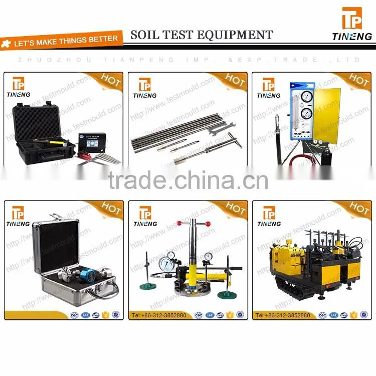 pocket Torvane shear tester
