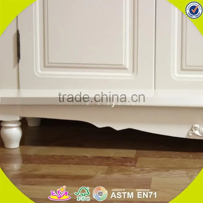 2017 New design wooden furniture cabinets white solid wooden furniture cabinets best design wooden furniture cabinets W08H063