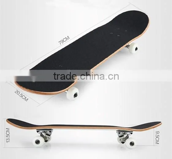 maple wooden kick china scooter custom designed for golf