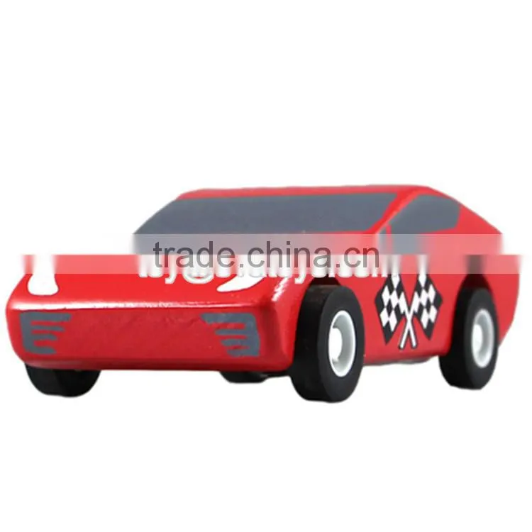 Ride on car for kids play wooden toy cars W04A028