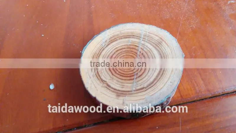 wooden coaster set