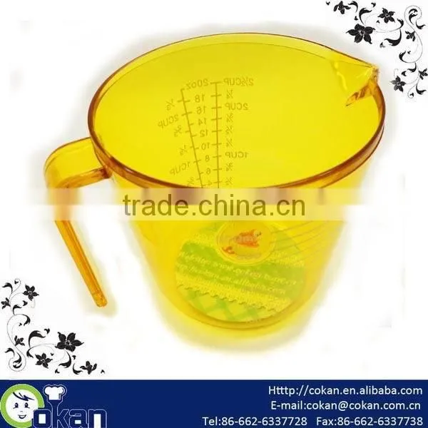 500ml PS Plastic Measuring Cup CK-2019-02