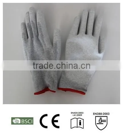 pu latex working glove,china latex insulated work gloves