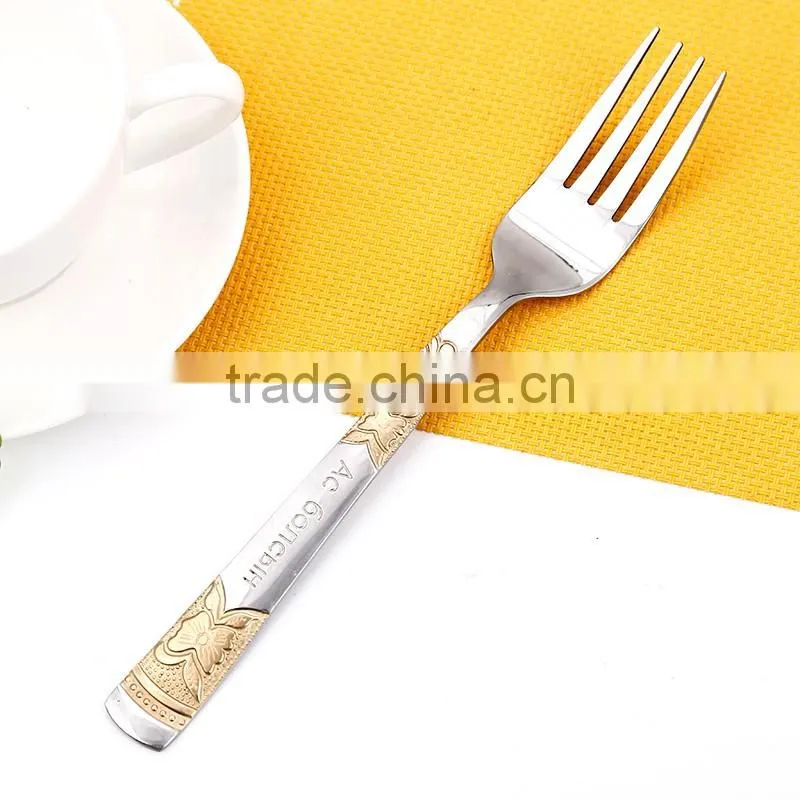 GZ51-53 high quality all stainless steel cutlery set for wholesale
