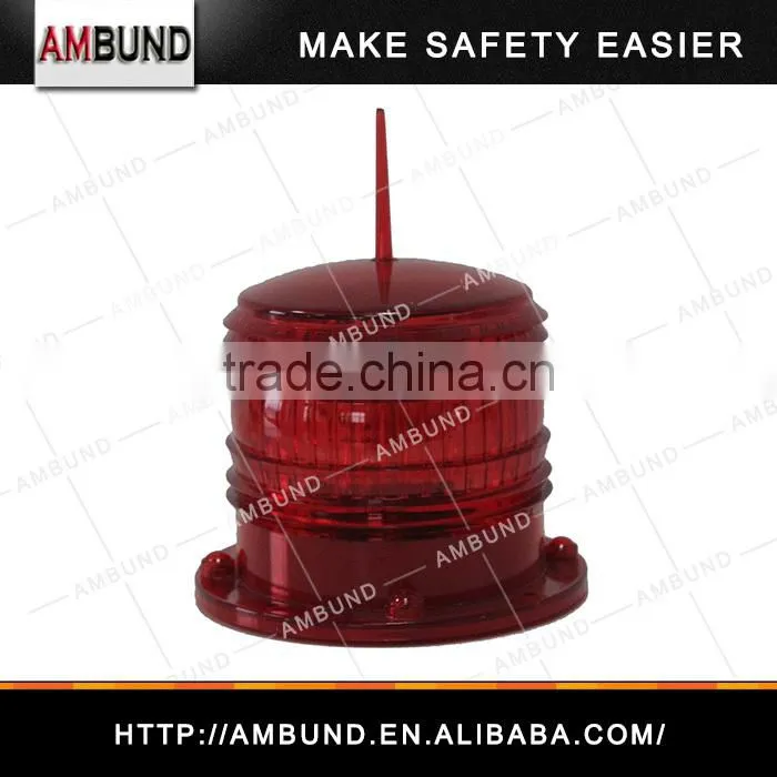 SU1500 Solar Warning Light/LED Beacon/Beacon Light/Flashing Warning Strobe Light