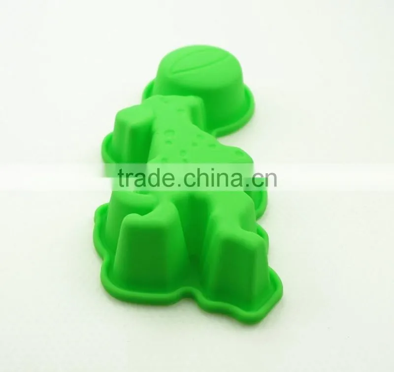 11190 sea lion shape silicone cake decorating