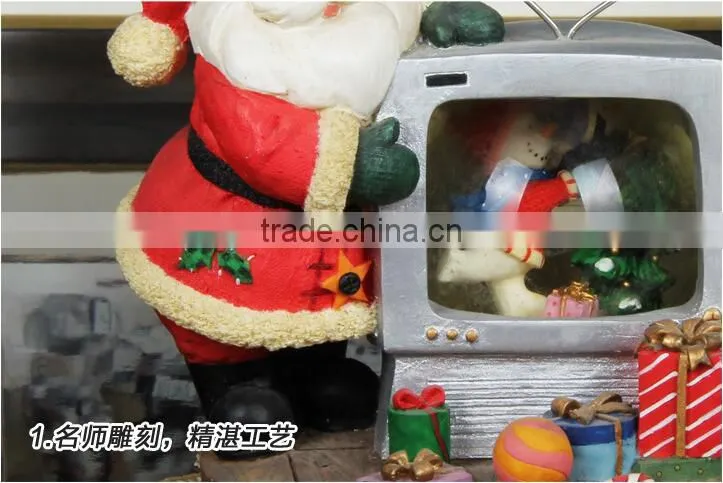 Christmas Gifts snow globe crafts snow globe Santa Decoration snow globe