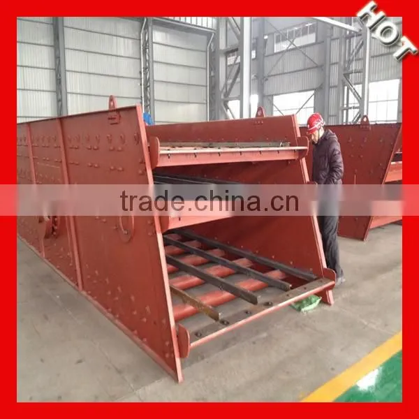 Vibrating Screen with High Productivity and Advanced Technology