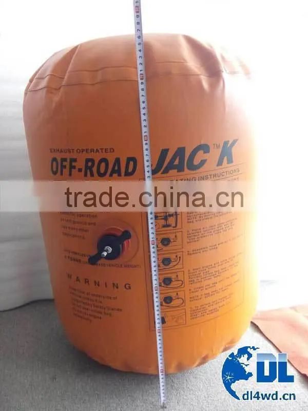 off road 4x4 exhaust air jack inflatable air jack