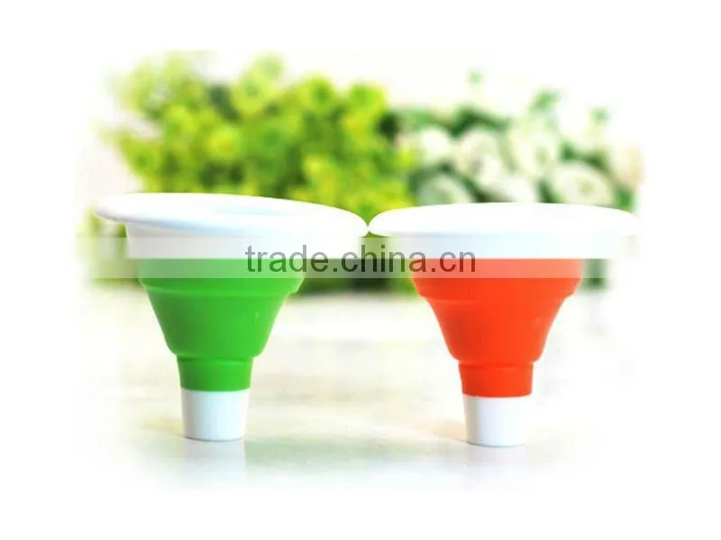 Silica gel Practical Foldable Mini Funnel