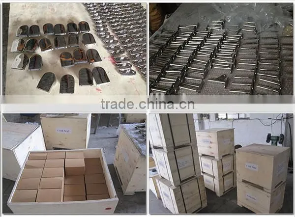 Mechnical parts stainless steel impellers