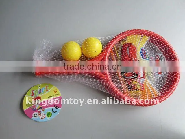 plastic beach tennis racket