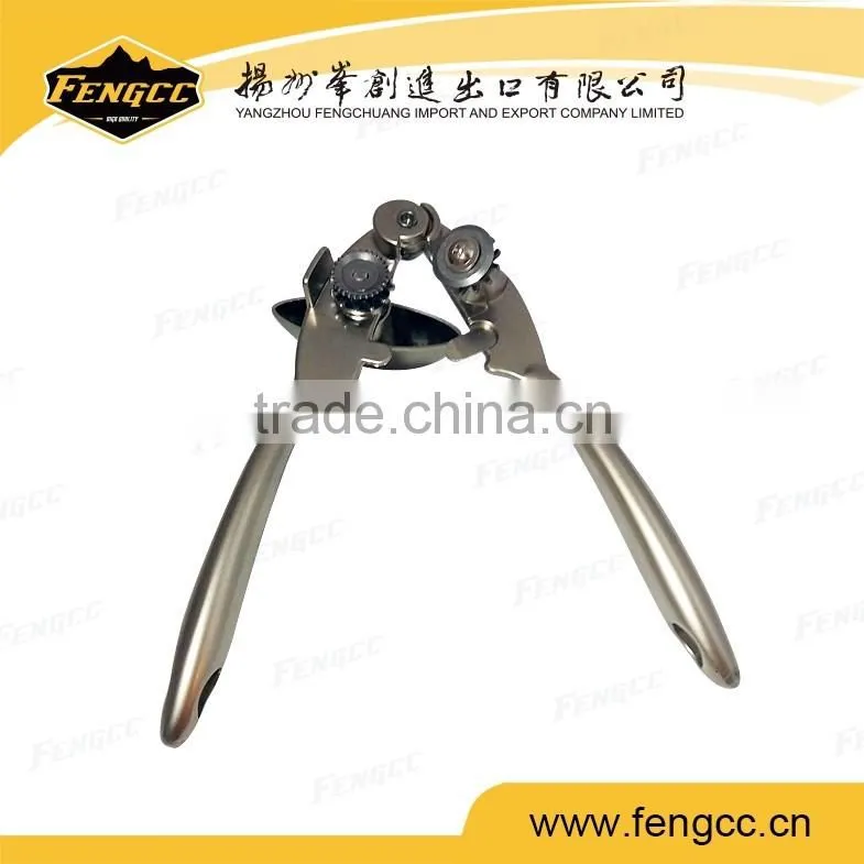 Top quality cut wine corkscrew / wine bottle opener in stainless steel material