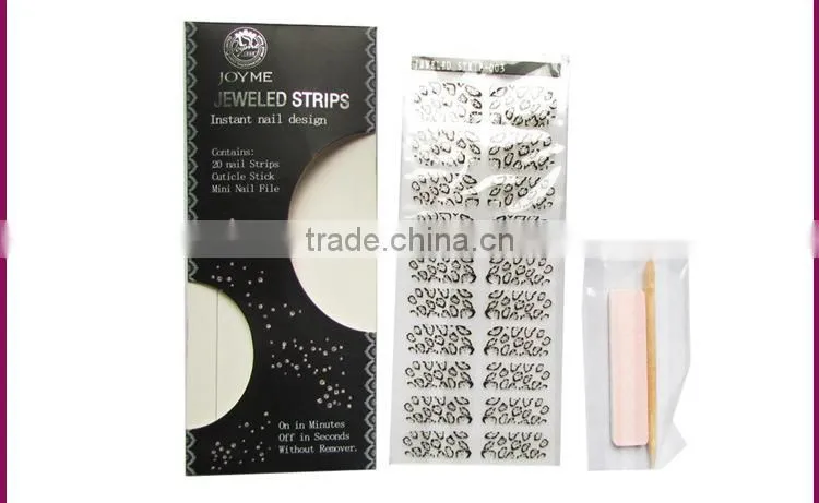 Art Nail Arts design custom nail stickers decal