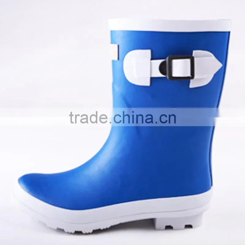 manufacturer rubber rain boots with good quality