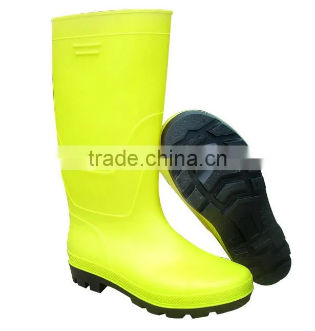 PVC Light Man Working Boots For Fishing Farming