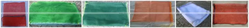 excllent onion packaging mesh bags, raschel knitted bag