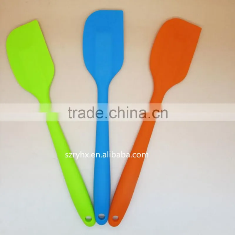 2016 FDA grade/Colorful Heat Resistant Spatula/Silicone Spatula Set