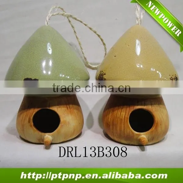 Factory Selling Antique Small Glazed Cute Ceramic mushroom