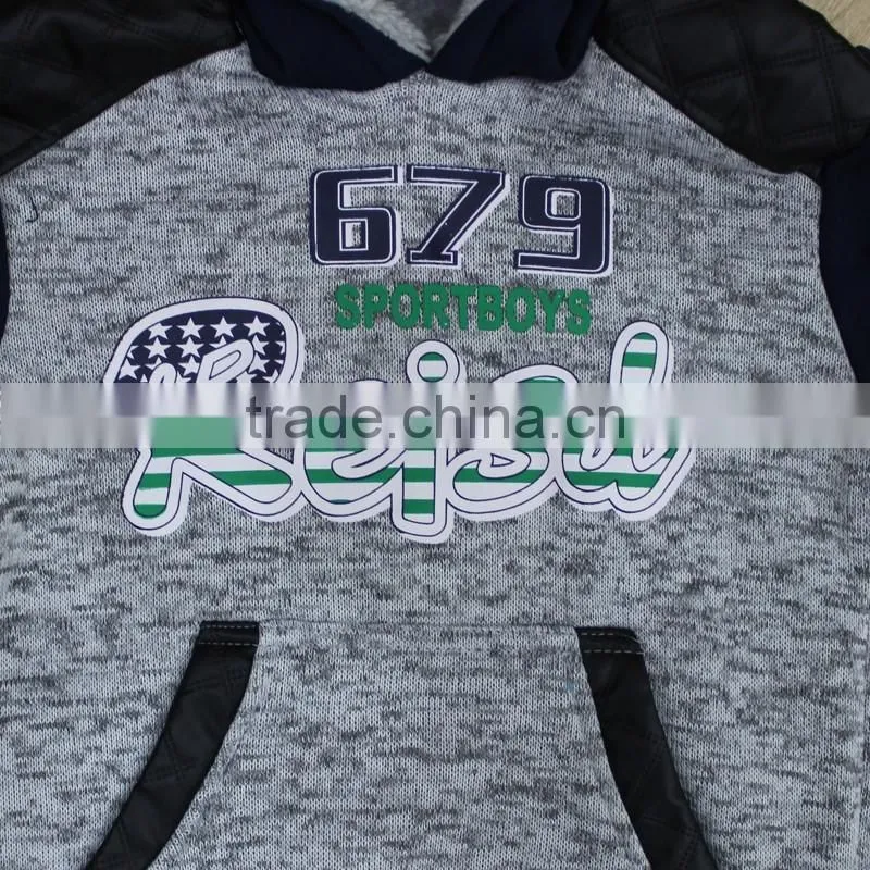 Sherpa fleece pullover children's clothing ropa deportiva
