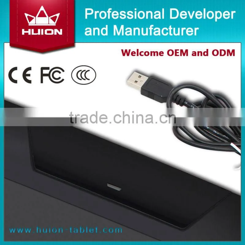 2014 best seller practical portable 8 inch usb graphic tablet signature pad with digital pen for pc