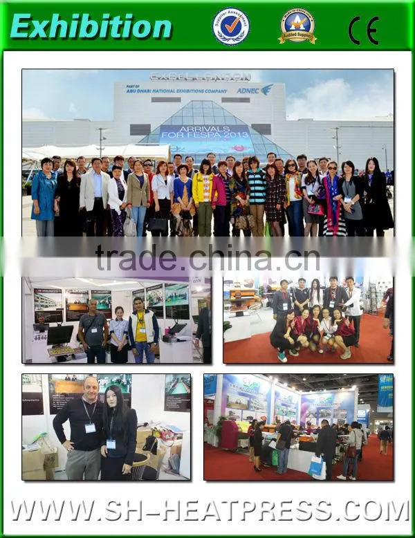 U design auto-open t shirt heat press machine