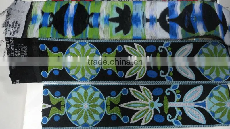 wholesale woven jacquard ribbon , jacquard webbing