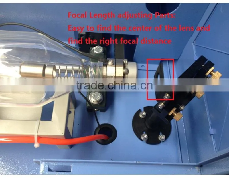 Wood glass acrylic marble stone leather silicone CO2 laser engraver