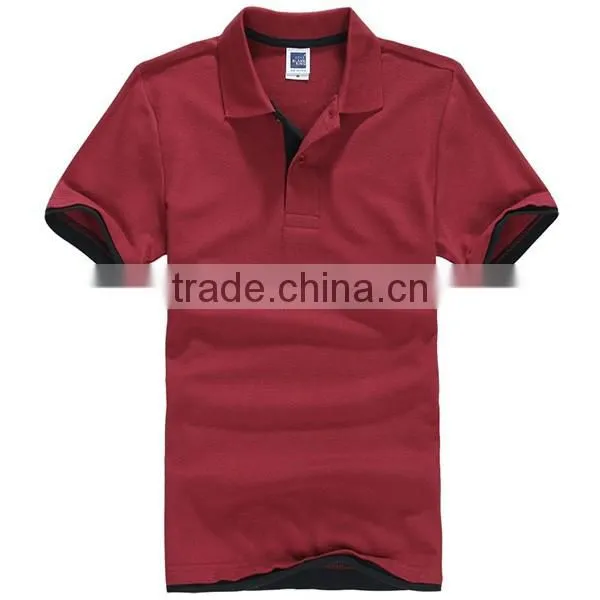 wholesale fancy fashion mens polo shirt short sleeve polo t shirt