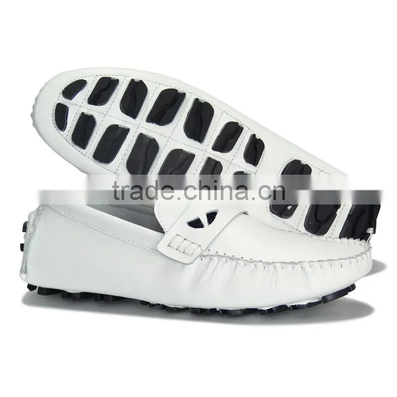 high quality little monsters genuine leather peas shoes casual fashion for men, adults casual shoes fashion from china factory