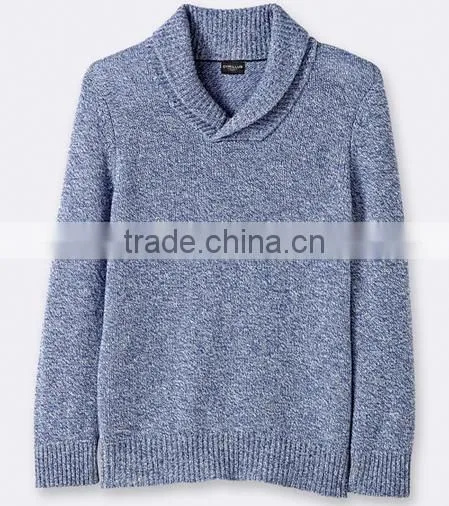 High Quality men shawl collar sweater (BKNM22)