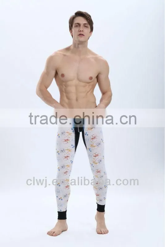 Novelty mens winter thermal long pant legging