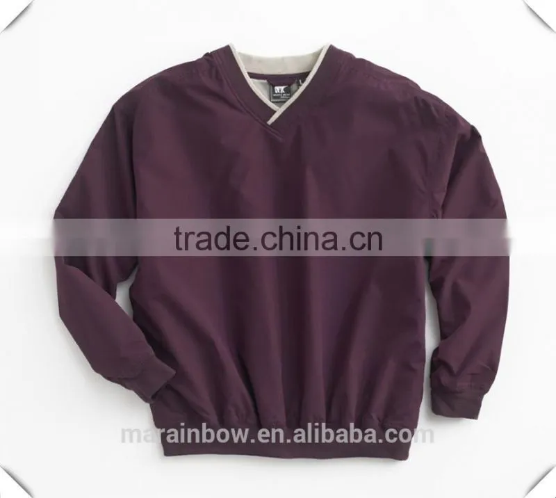 best-seller Men's customized Windshirt for golf apparel,Wind & water-resistant