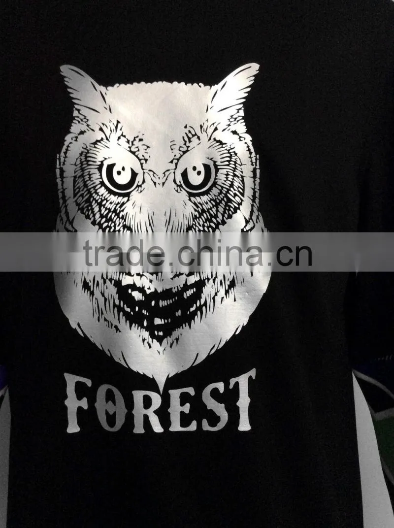 Fashion cheap printed round neck long sleeve oversized cool men's plain pullover sweater hoodie china manufacturer
