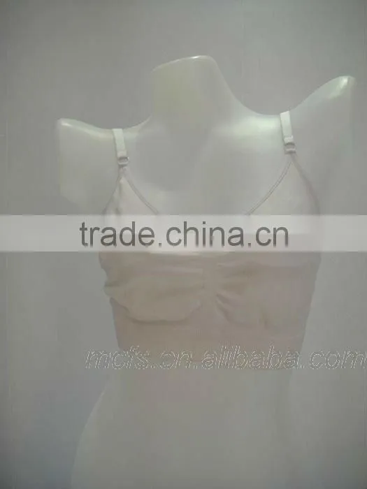 Women's seamless camisole