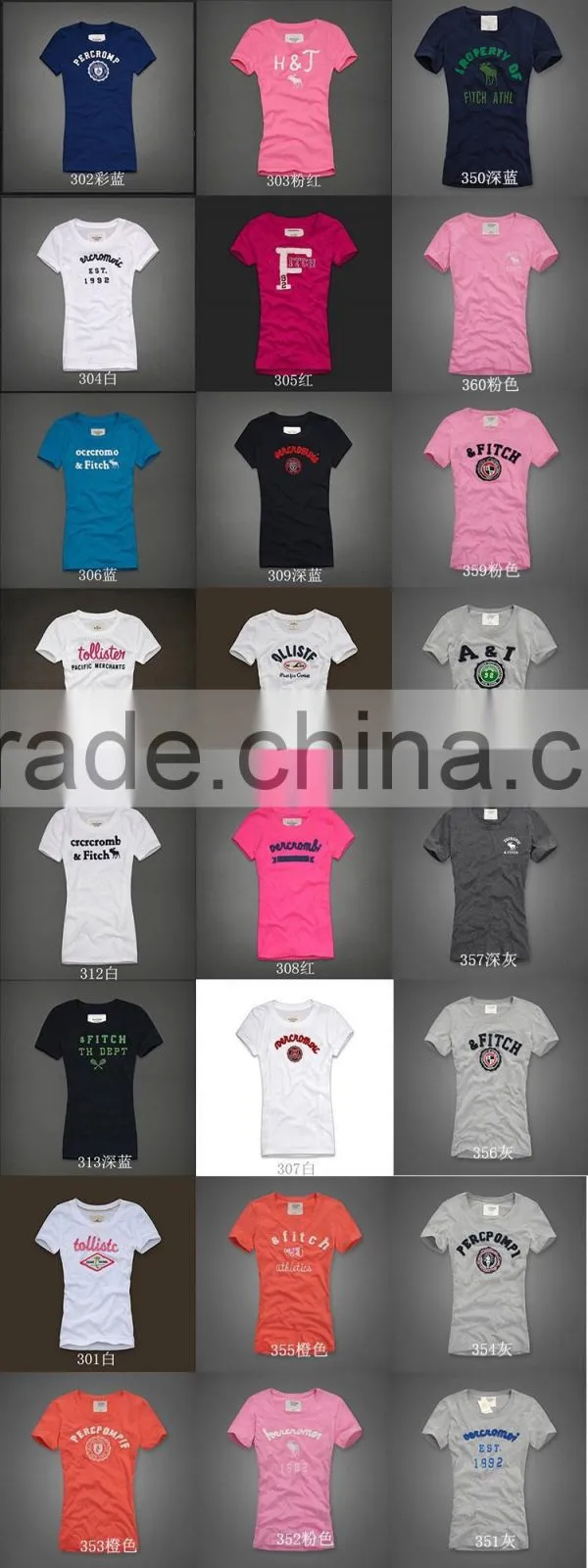 Flocking printing t shirt /women t- shirt OEM / dongguan garment factory