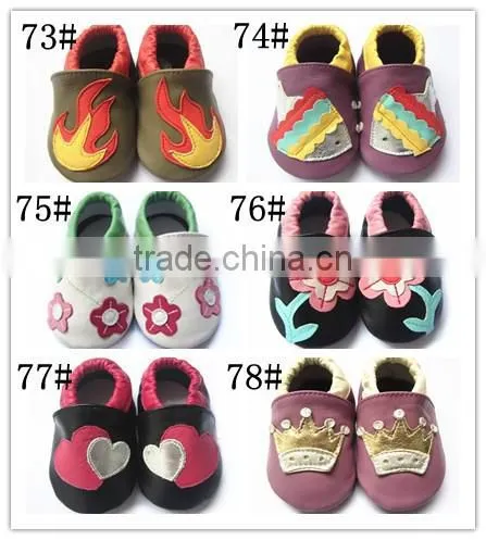 leather baby shoes