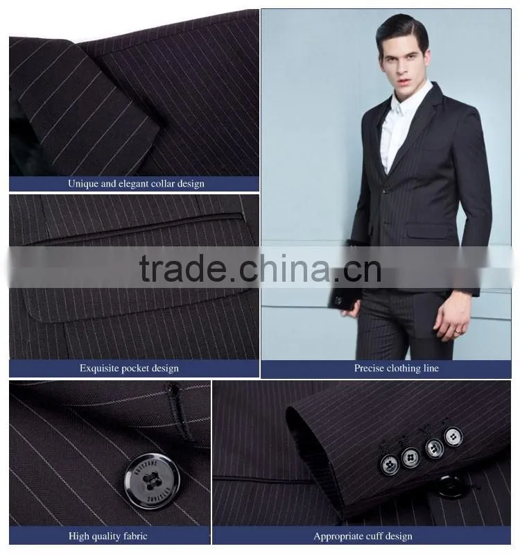 2016 Turkish Mens Suits Strip Suits For Men