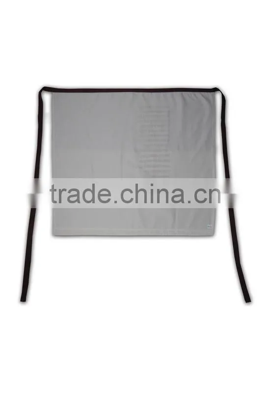 Wholesale Promotional Factory Price customized cotton ladies aprons sale