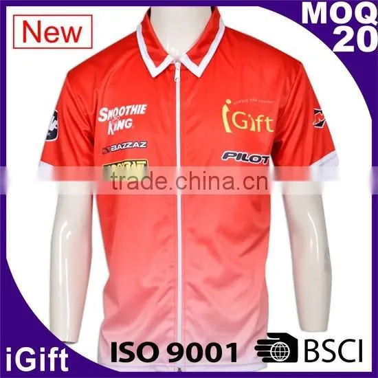 University College Sublimation Printing custom baseball Shirt